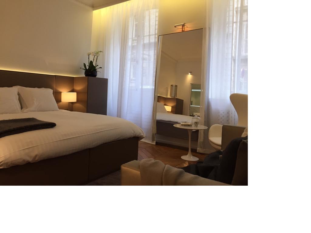 Cirque Deluxe Studio Apartment París Habitación foto
