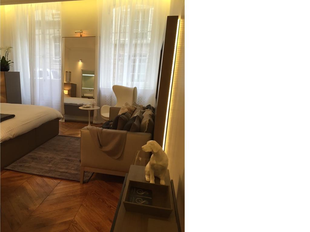 Cirque Deluxe Studio Apartment París Habitación foto