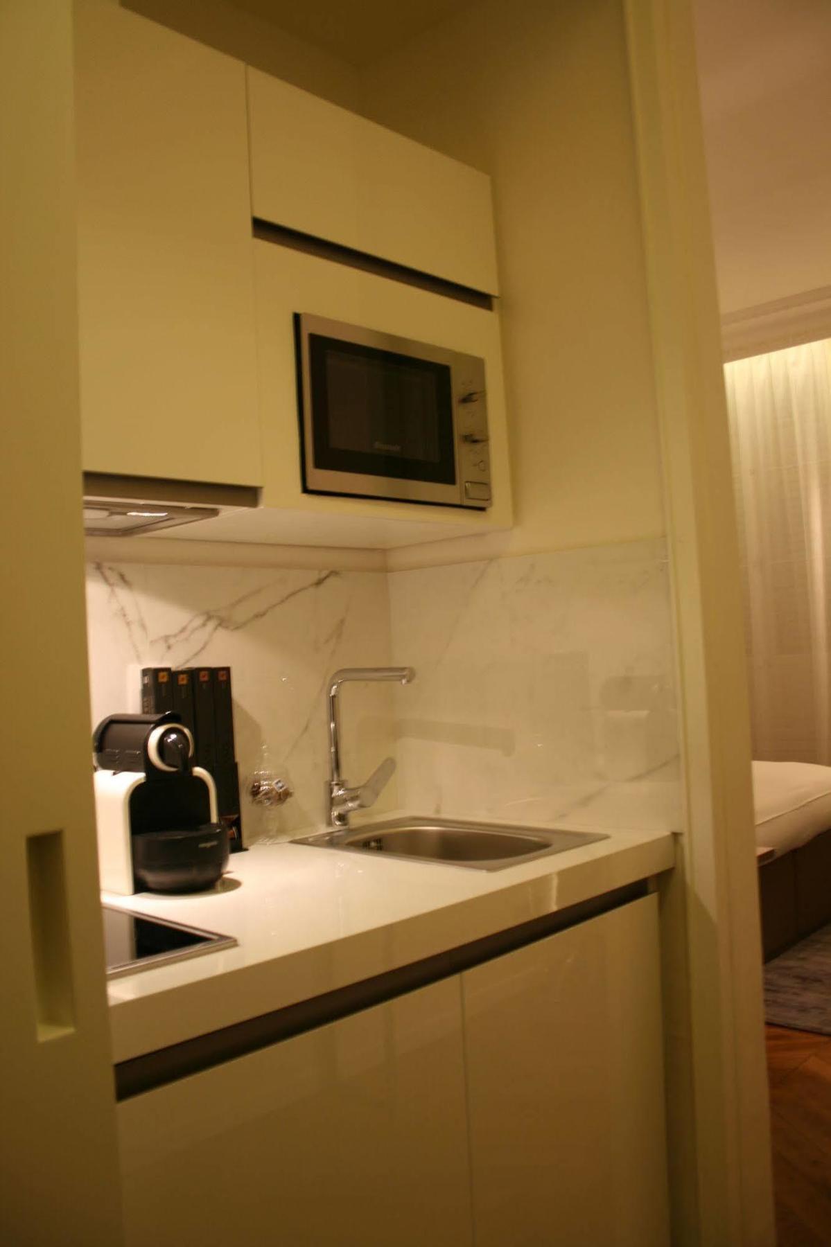 Cirque Deluxe Studio Apartment París Exterior foto